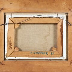 Pat Gardner Oil on Canvas “Landscape”