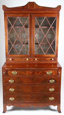 1-5542 Federal Secretary Bookcase A_IMG_6234