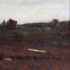 William Ferdinand Macy Oil on Canvas “Nantucket Creeks”