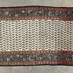 10-4623 Antique Persian Traibal Carpet A IMG_9623