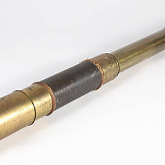 101-5131 Brass Leather Spyglass B_IMG_9346