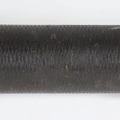 Brass and Leather Two-Draw Spyglass, 19th Century