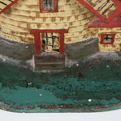 Cast Iron Windmill Doorstop