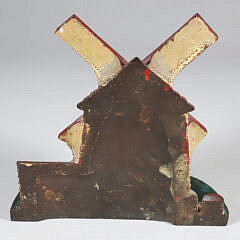 Cast Iron Windmill Doorstop