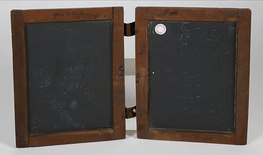 104-5131 Framed Coffin School Slates A_IMG_9449
