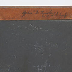 Nantucket “Coffin School” Hinged Wood Framed Slates