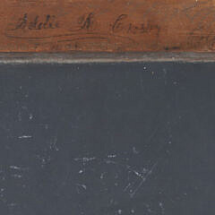 Nantucket “Coffin School” Hinged Wood Framed Slates