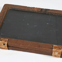 Nantucket “Coffin School” Hinged Wood Framed Slates