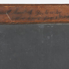 Nantucket “Coffin School” Hinged Wood Framed Slates