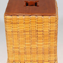 Paul Willer Nantucket Woven Tissue Box