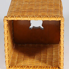 Paul Willer Nantucket Woven Tissue Box
