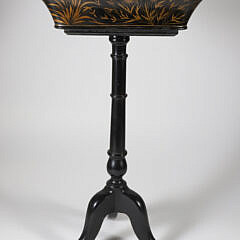 106-5131 Lacquer Tray on Stand A_IMG_9337