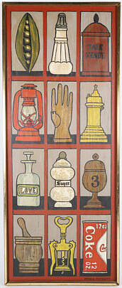 107-5131 Maggie Meredith Oil Artifacts A 9401 JPG