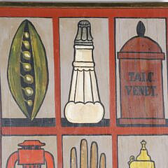 Maggie Meredith Oil on Board “Artifacts”