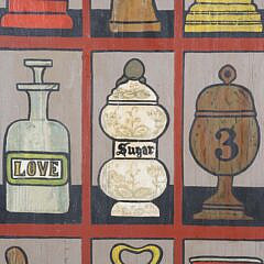 Maggie Meredith Oil on Board “Artifacts”