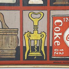 Maggie Meredith Oil on Board “Artifacts”