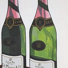 Maggie Meredith Oil on Canvas “Twin Mumms”