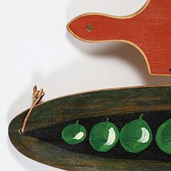 Two Maggie Meredith Wood Plaques