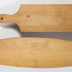 Two Maggie Meredith Wood Plaques