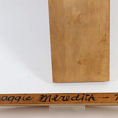 Two Maggie Meredith Wood Plaques
