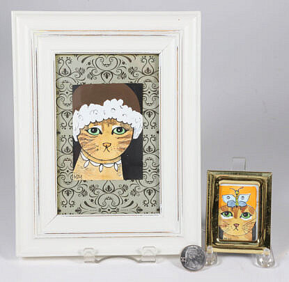 110-5131 Two Maggie Meredith Miniatures A_IMG_9466