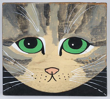 112-5131 Maggie Meredith Green Eyed Cat A_IMG_9438