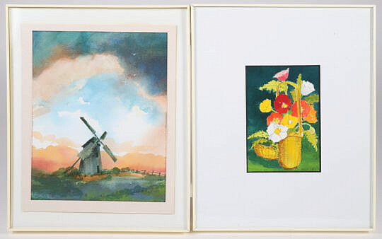 114-5131 Jerry Carl Watercolors A_IMG_9443