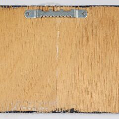 Oil On Wood “Tree Landscape”