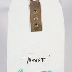 Oil on Wood “Pathway Landscape”, “Moors II”