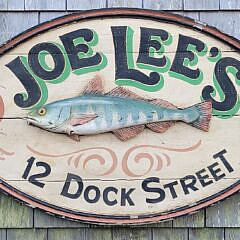 1421-1865 Seafood Sign A