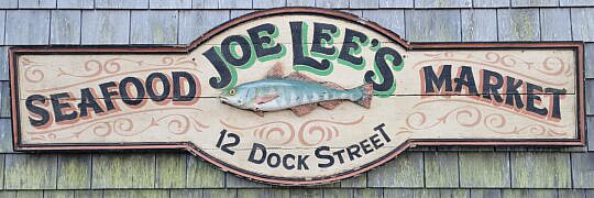 1421-1865 Seafood Sign A