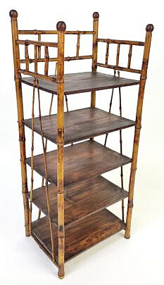1424-1865 Bamboo Shelf A