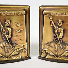 1455-1865 New Bedford Bookends A