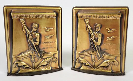 1455-1865 New Bedford Bookends A