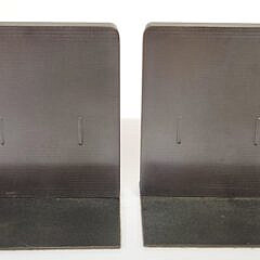 Vintage Mid Century New Bedford Whaleman Statue Bookends