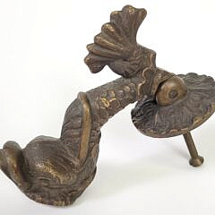 1457-1865 Dolphin Knocker A