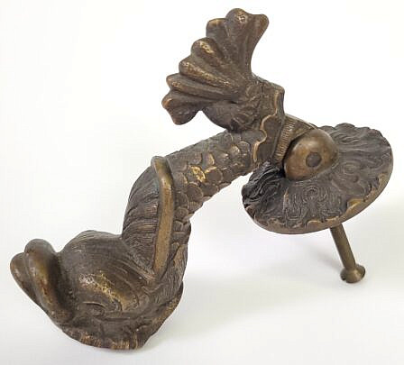 1457-1865 Dolphin Knocker A