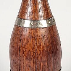 1458-1865 Oak Wine Bottle A