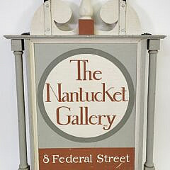 1473-1865 Nantucket Gallery Sign A