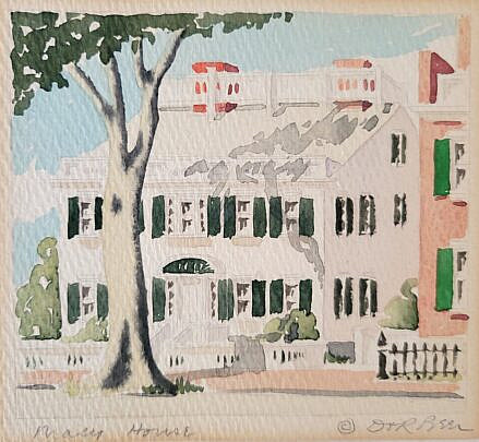1479-1865 Doris Beer Macy House A