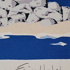 Eric Holch “Sept 12, 2001” Brant Point Nantucket Serigraph Print