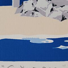 Eric Holch “Sept 12, 2001” Brant Point Nantucket Serigraph Print
