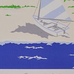 Eric Holch “Beach Cottage” Nantucket Serigraph Print