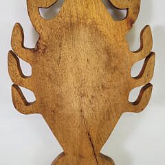 Vintage Figural Nantucket Lobster Kitchen Cutting Board