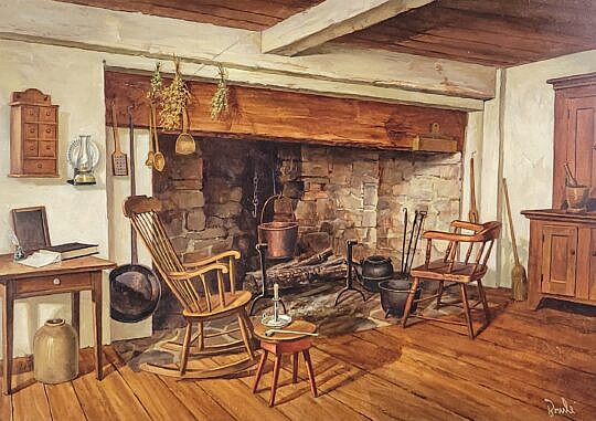 1490-1865 Al Brule Interior A