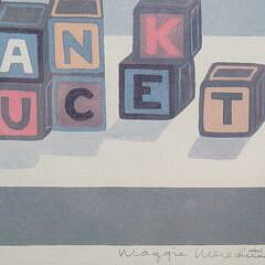 Vintage Maggie Meredith Nantucket Limited Edition Poster