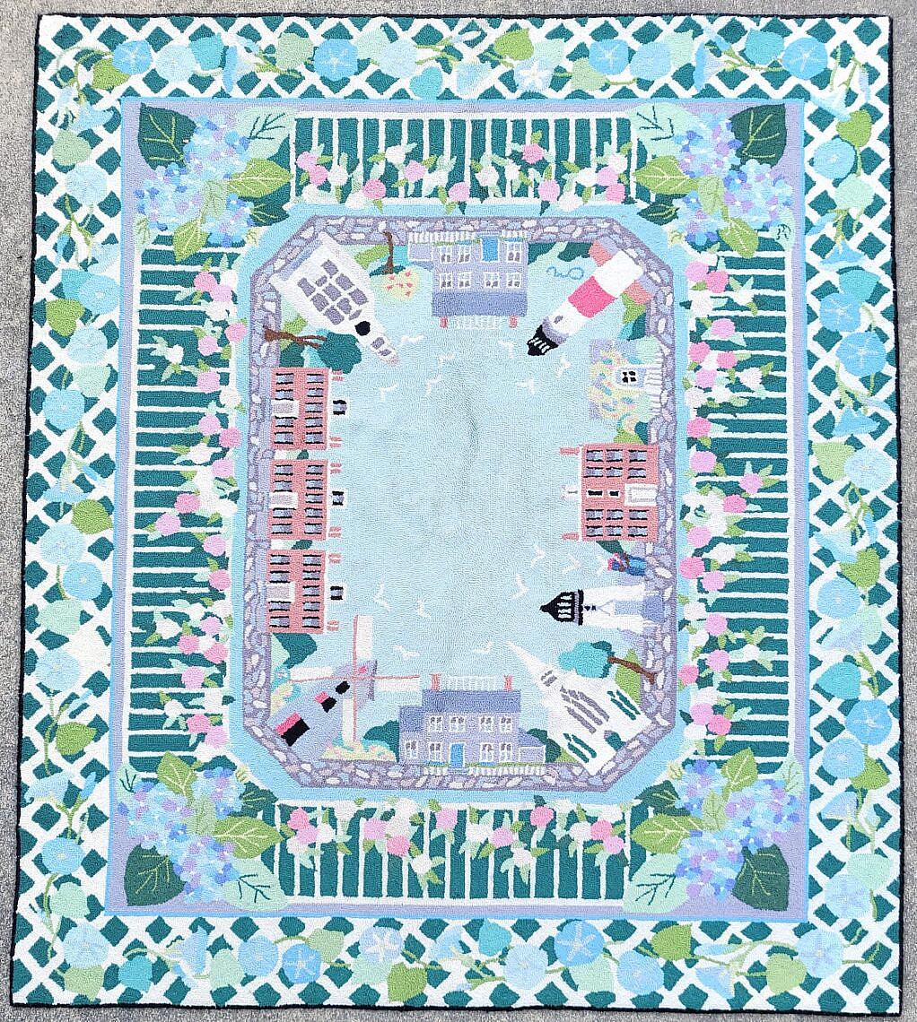 The rug barn's ラグ Claire murray デザイン The rug barn's