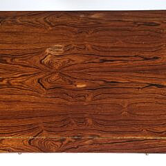 Schmieg & Kotzian Inlaid Exotic Wood Campaign Style Writing Table