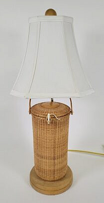 1498-1865 Basket Lamp A