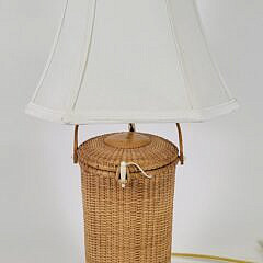 1498-1865 Basket Lamp A